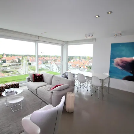 In Het Zoute Near Mini-golf Appartement Knokke-Heist