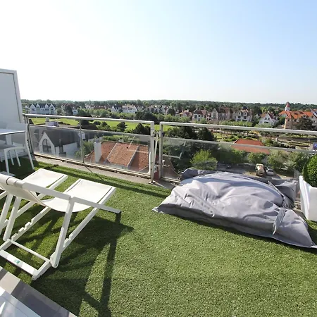 In Het Zoute Near Mini-golf Apartmán