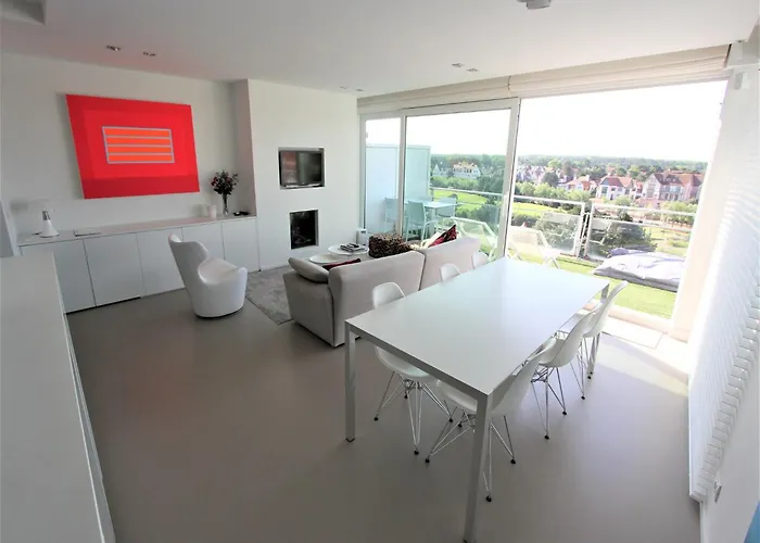 In Het Zoute Near Mini-golf * Knokke-Heist