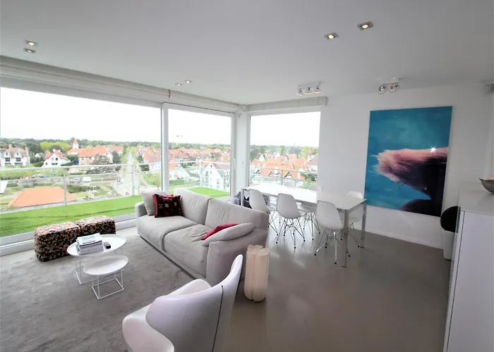 In Het Zoute Near Mini-golf Appartement Knokke-Heist